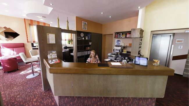 Am Bismarck Hotel Mannheim Interior photo